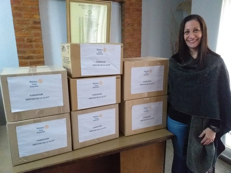 ROTARY CLUB EZPELETA POR LOS NIÑOS